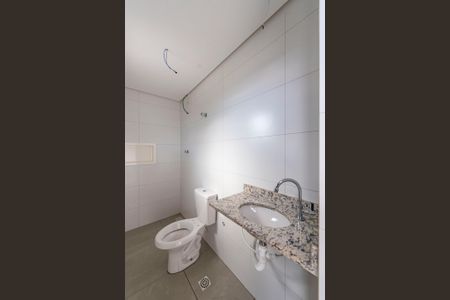 Apartamento à venda com 100m², 2 quartos e 1 vaga Apartamento à venda com 100m², 2 quartos e 1 vagaBanheiro da Cobertura