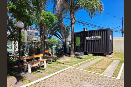 Apartamento para alugar com 52m², 2 quartos e 1 vaga Apartamento para alugar com 52m², 2 quartos e 1 vagaÁrea Comum - Mercado