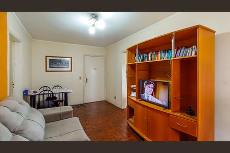 Sala de apartamento à venda com 2 quartos, 62m² em Cidade Baixa, Porto Alegre