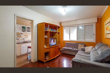 Sala de apartamento à venda com 2 quartos, 62m² em Cidade Baixa, Porto Alegre