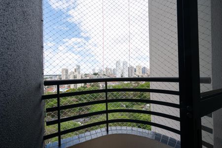 Sala de apartamento para alugar com 2 quartos, 50m² em Vila Monte Alegre, São Paulo