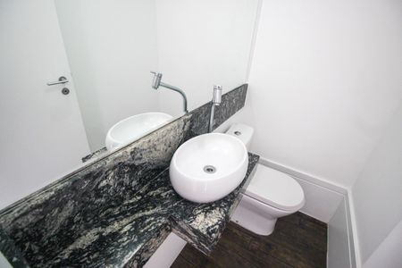 Lavabo de apartamento para alugar com 4 quartos, 128m² em Vila Andrade, São Paulo