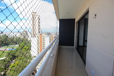 Varanda da Sala de apartamento para alugar com 4 quartos, 128m² em Vila Andrade, São Paulo
