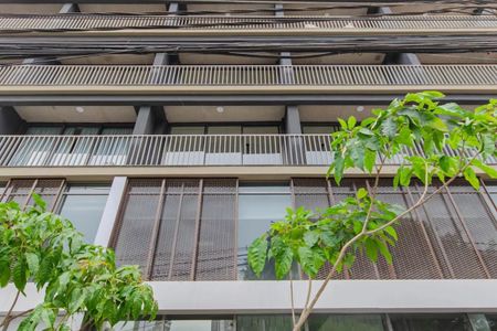 Studio à venda com 24m², 0 quarto e sem vagaFachada 