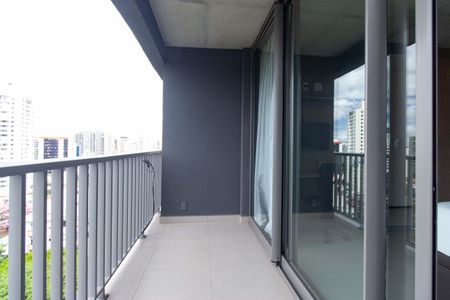 Studio à venda com 24m², 0 quarto e sem vagaVaranda