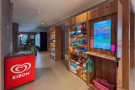 Studio à venda com 24m², 0 quarto e sem vagaÁrea comum