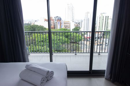 Studio à venda com 24m², 0 quarto e sem vagaVaranda