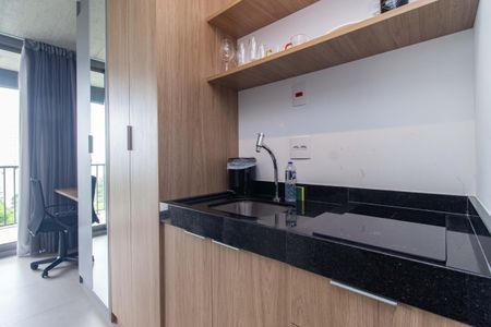 Studio à venda com 24m², 0 quarto e sem vagaStudio