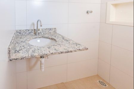 Apartamento à venda com 100m², 2 quartos e 2 vagasBanheiro do Quarto 2