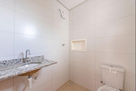 Apartamento à venda com 100m², 2 quartos e 2 vagasBanheiro do Quarto 2