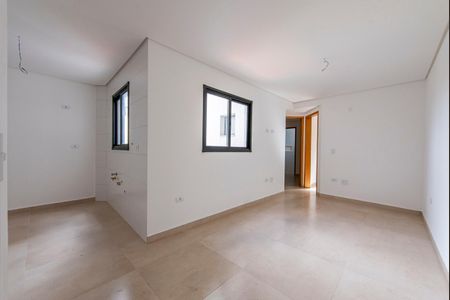 Sala de apartamento à venda com 2 quartos, 100m² em Parque Oratório, Santo André