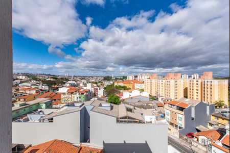 Apartamento à venda com 100m², 2 quartos e 1 vaga Apartamento à venda com 100m², 2 quartos e 1 vagaVista da Varanda da Cobertura