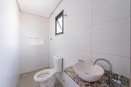 Apartamento à venda com 100m², 2 quartos e 1 vaga Apartamento à venda com 100m², 2 quartos e 1 vagaBanheiro da Cobertura