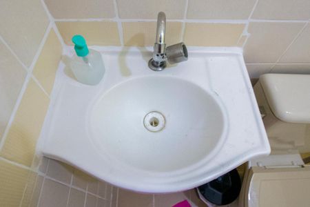 Apartamento à venda com 49m², 2 quartos e 1 vaga Apartamento à venda com 49m², 2 quartos e 1 vagaBanheiro