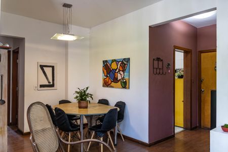 Sala de apartamento para alugar com 3 quartos, 90m² em Estoril, Belo Horizonte