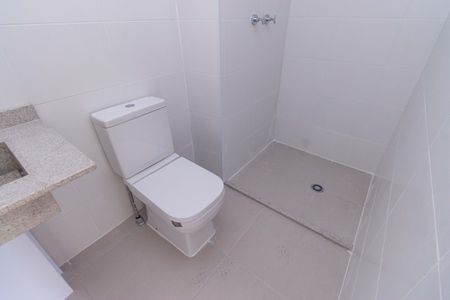Apartamento para alugar com 142m², 3 quartos e 5 vagas Apartamento para alugar com 142m², 3 quartos e 5 vagasBanheiro da Suíte 2