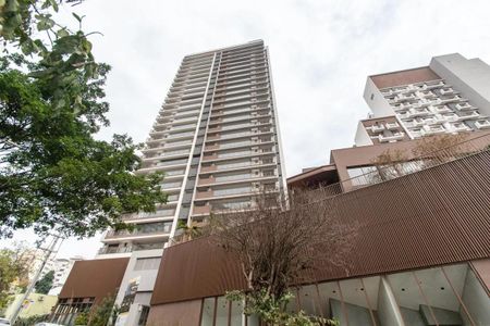 Apartamento para alugar com 142m², 3 quartos e 5 vagas Apartamento para alugar com 142m², 3 quartos e 5 vagasFachada