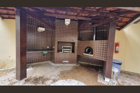 Apartamento para alugar com 160m², 3 quartos e 3 vagas Apartamento para alugar com 160m², 3 quartos e 3 vagasÁrea comum - Churrasqueira