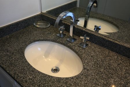 Apartamento para alugar com 160m², 3 quartos e 3 vagas Apartamento para alugar com 160m², 3 quartos e 3 vagasBanheiro da Suíte 3