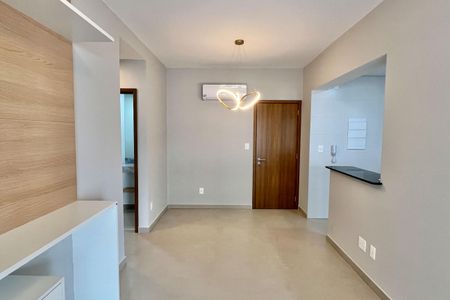 Sala de apartamento para alugar com 1 quarto, 53m² em Boqueirão, Santos