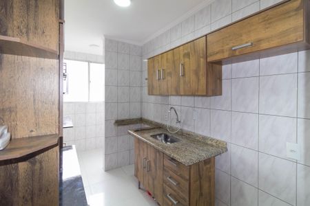 Apartamento à venda com 53m², 2 quartos e 1 vagaCozinha