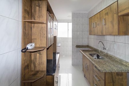 Apartamento à venda com 53m², 2 quartos e 1 vagaCozinha