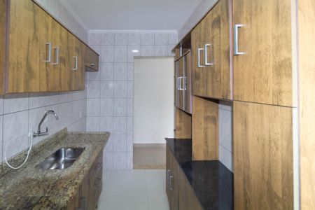 Apartamento à venda com 53m², 2 quartos e 1 vagaCozinha