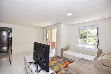 Sala de apartamento à venda com 2 quartos, 73m² em Jardim Wanda, Taboão da Serra