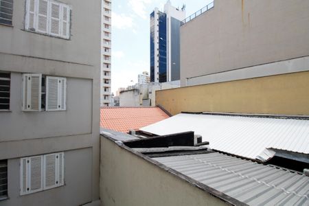 Vista da Sala de apartamento à venda com 1 quarto, 77m² em Pinheiros, São Paulo