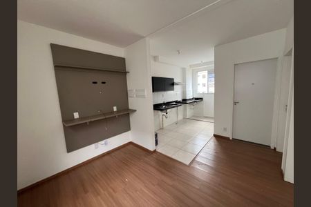 Sala de apartamento para alugar com 2 quartos, 42m² em Jardim Itau, Ribeirão Preto