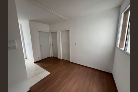 Sala de apartamento para alugar com 2 quartos, 42m² em Jardim Itau, Ribeirão Preto