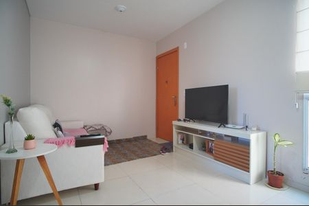 Sala de apartamento para alugar com 2 quartos, 40m² em Canudos, Novo Hamburgo