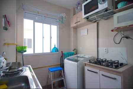 Apartamento à venda com 40m², 2 quartos e 1 vagaCozinha