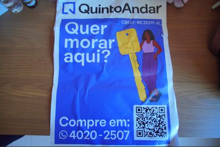 Apartamento à venda com 40m², 2 quartos e 1 vagaplaca