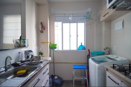 Apartamento à venda com 40m², 2 quartos e 1 vagaCozinha