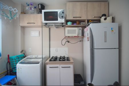 Apartamento à venda com 40m², 2 quartos e 1 vagaCozinha