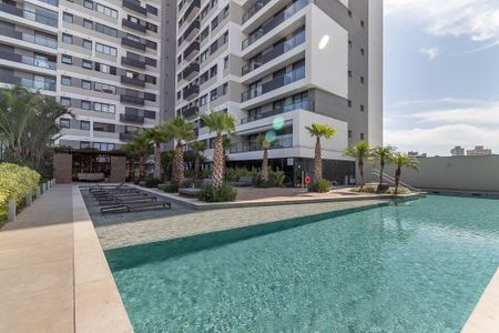 Apartamento para alugar com 45m², 1 quarto e 1 vaga Apartamento para alugar com 45m², 1 quarto e 1 vagaÁrea comum - Piscina