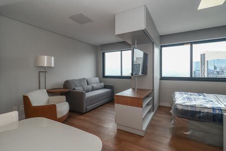 Apartamento para alugar com 45m², 1 quarto e 1 vagaStudio