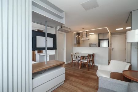 Apartamento para alugar com 45m², 1 quarto e 1 vagaStudio