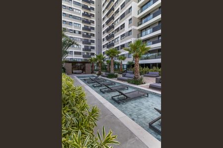 Apartamento para alugar com 45m², 1 quarto e 1 vaga Apartamento para alugar com 45m², 1 quarto e 1 vagaÁrea comum - Piscina