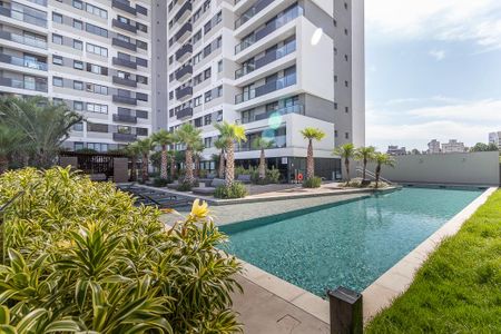 Apartamento para alugar com 45m², 1 quarto e 1 vaga Apartamento para alugar com 45m², 1 quarto e 1 vagaÁrea comum - Piscina