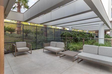 Apartamento para alugar com 45m², 1 quarto e 1 vaga Apartamento para alugar com 45m², 1 quarto e 1 vagaÁrea comum