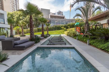 Apartamento para alugar com 45m², 1 quarto e 1 vaga Apartamento para alugar com 45m², 1 quarto e 1 vagaÁrea comum - Piscina