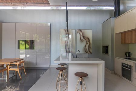 Apartamento para alugar com 45m², 1 quarto e 1 vaga Apartamento para alugar com 45m², 1 quarto e 1 vagaÁrea comum - Churrasqueira