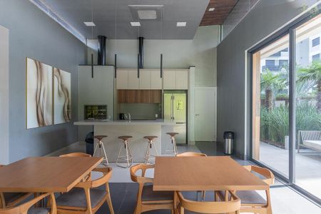 Apartamento para alugar com 45m², 1 quarto e 1 vaga Apartamento para alugar com 45m², 1 quarto e 1 vagaÁrea comum - Churrasqueira