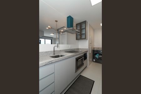 Sala / Quarto / Cozinha de apartamento para alugar com 0 quarto, 45m² em Petrópolis, Porto Alegre