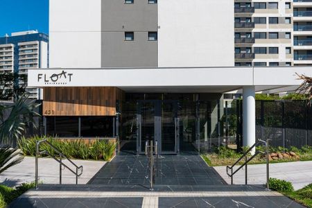 Apartamento para alugar com 45m², 1 quarto e 1 vaga Apartamento para alugar com 45m², 1 quarto e 1 vagaFachada