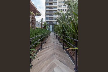 Apartamento para alugar com 45m², 1 quarto e 1 vaga Apartamento para alugar com 45m², 1 quarto e 1 vagaÁrea comum