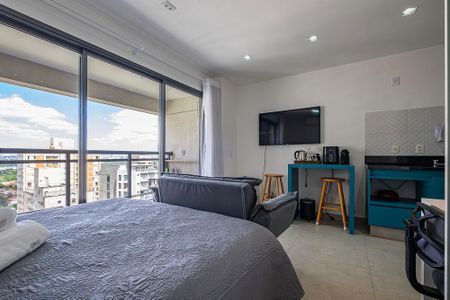 Studio de kitnet/studio para alugar com 1 quarto, 32m² em Sumarezinho, São Paulo