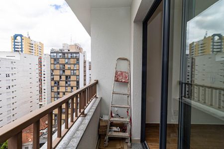 Sacada de kitnet/studio para alugar com 1 quarto, 26m² em Consolação, São Paulo